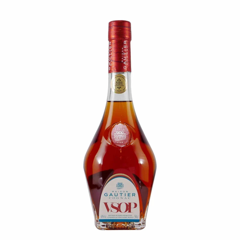 Maison Gautier Cognac V.S.O.P. (6 x 0,5L)