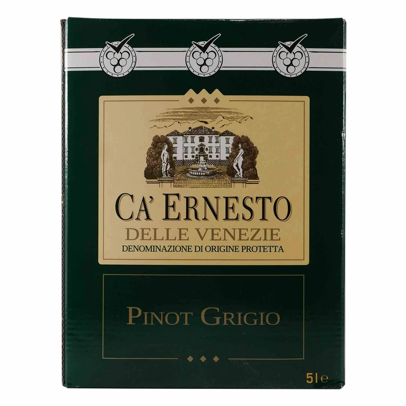Ca´ Ernesto Pinot Grigio DOP -trocken- 5,0L BIB
