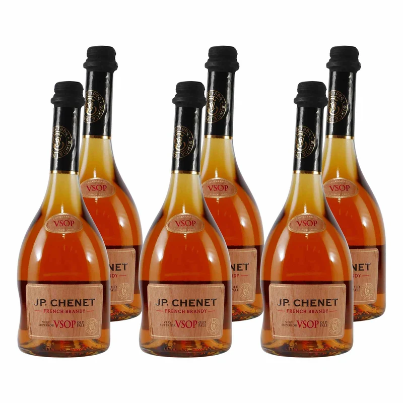 JP. Chenet French Brandy V.S.O.P. (6 x 0,7L)