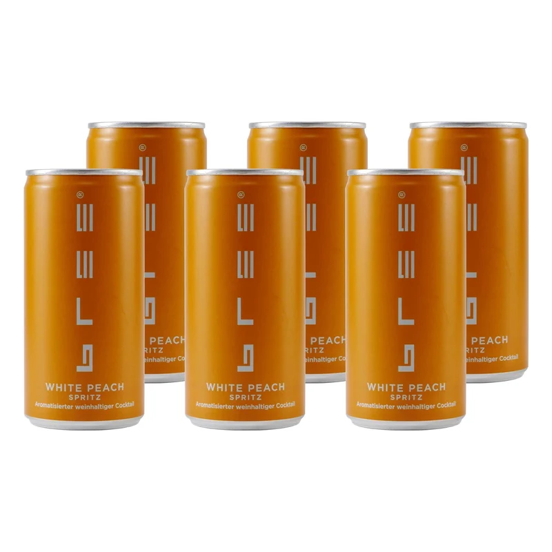 Bree White Peach Spritz (12 x 0,2L) EINWEG
