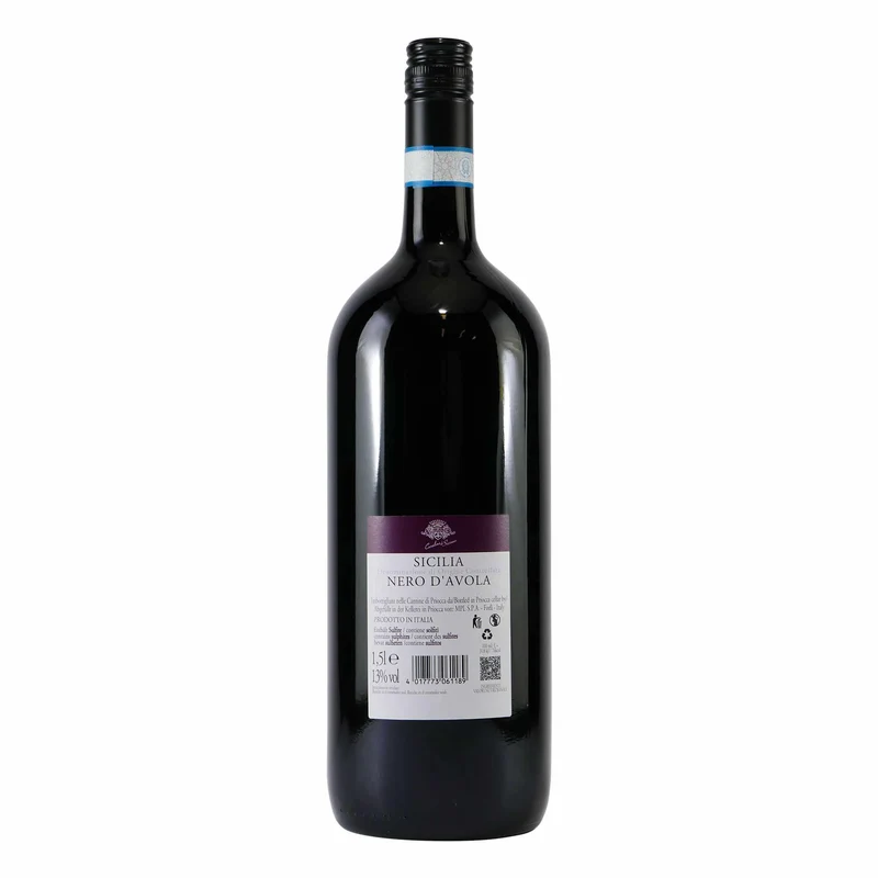 Casalina di Siziano Nero d´Avola DOC -trocken- 1,5L
