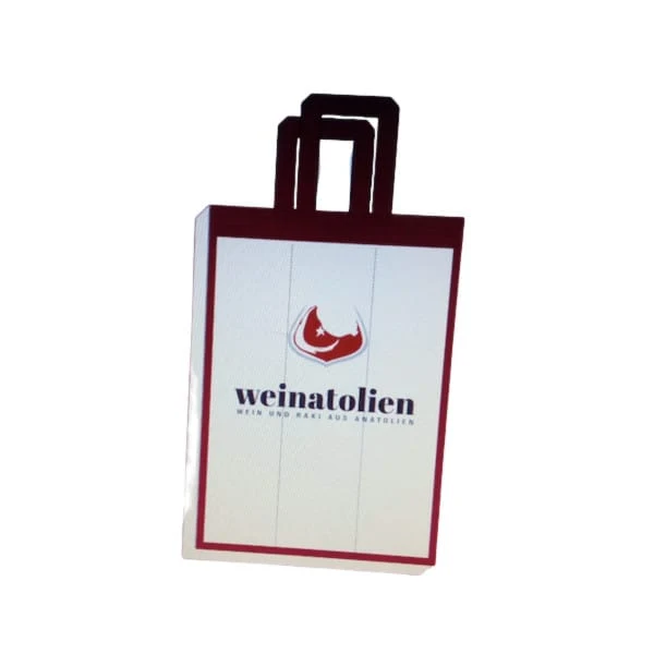 Weinatolien Geschenktasche