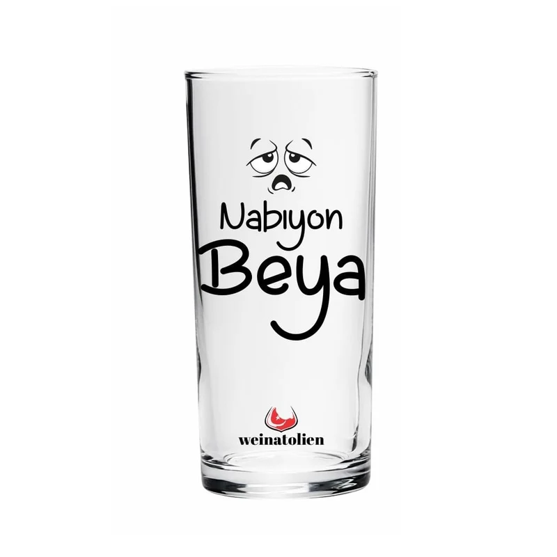 'Nabıyon beya'-Rakı Glas