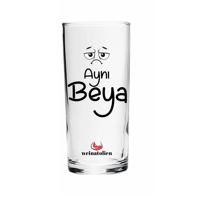 'Aynı beya'-Rakı Glas