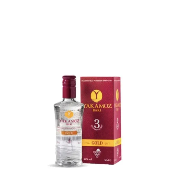Yakamoz Rakı Gold 25 cl – Premium Gold Rakı