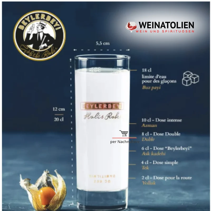Beylerbeyi Göbek Rakısı – 6er Sparpaket