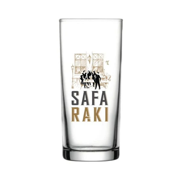 Safa Rakı Glas