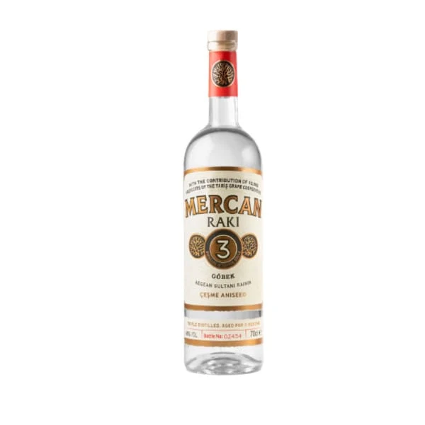 Mercan Göbek Rakı