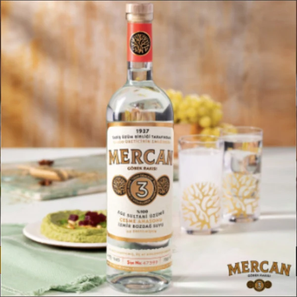 Mercan Göbek Rakı