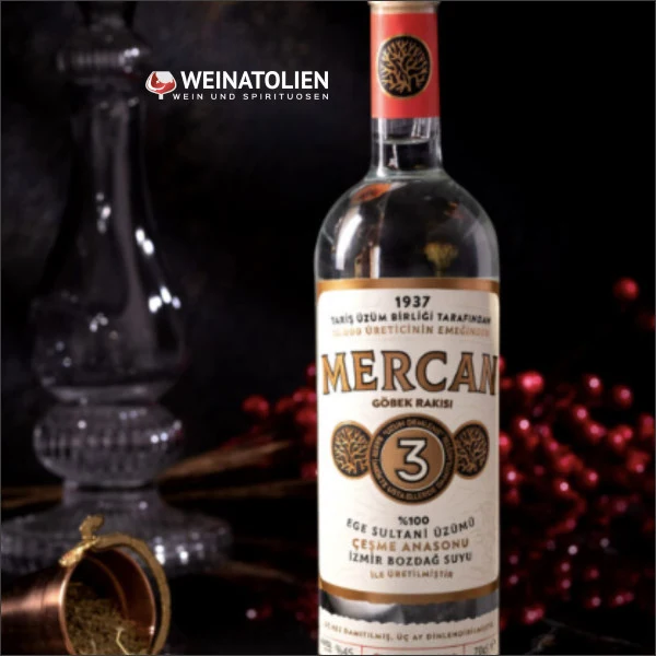 Mercan Göbek Rakı