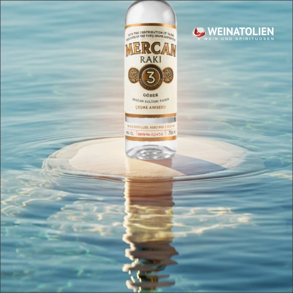 Mercan Göbek Rakı