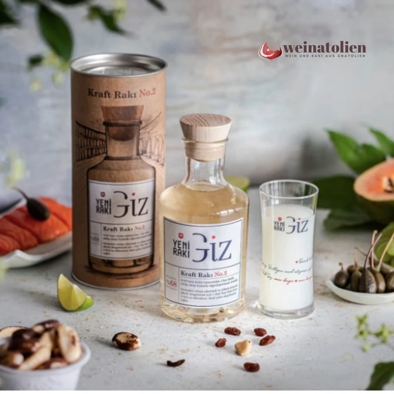 Yeni Rakı Giz 50 cl – Rakı Spezialität