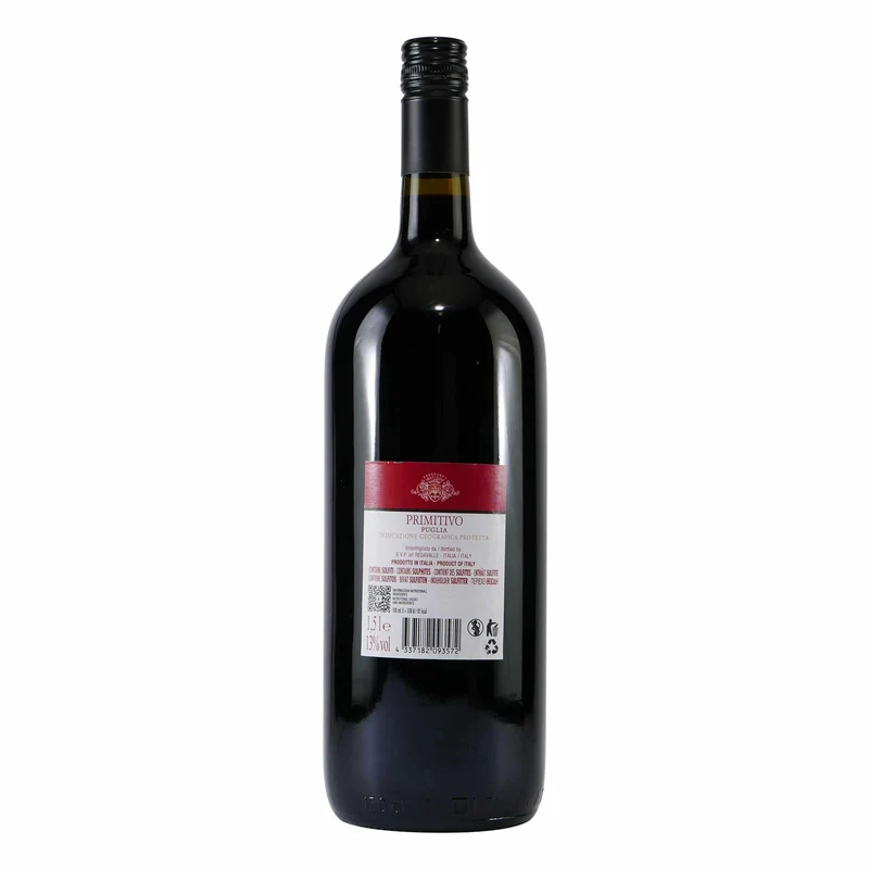 Casalina di Siziano Primitivo IGP -trocken- 1,5L