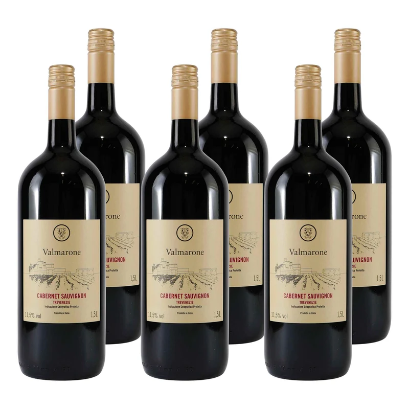 Valmarone Cabernet Sauvignon IGP -trocken- (6 x 1,5L)