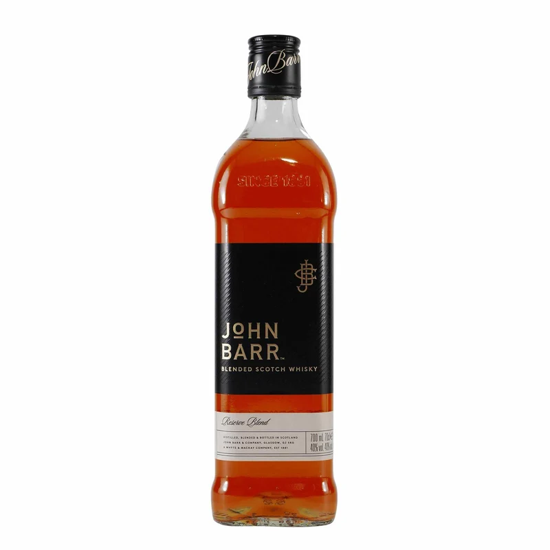 John Barr Blended Scotch Whisky