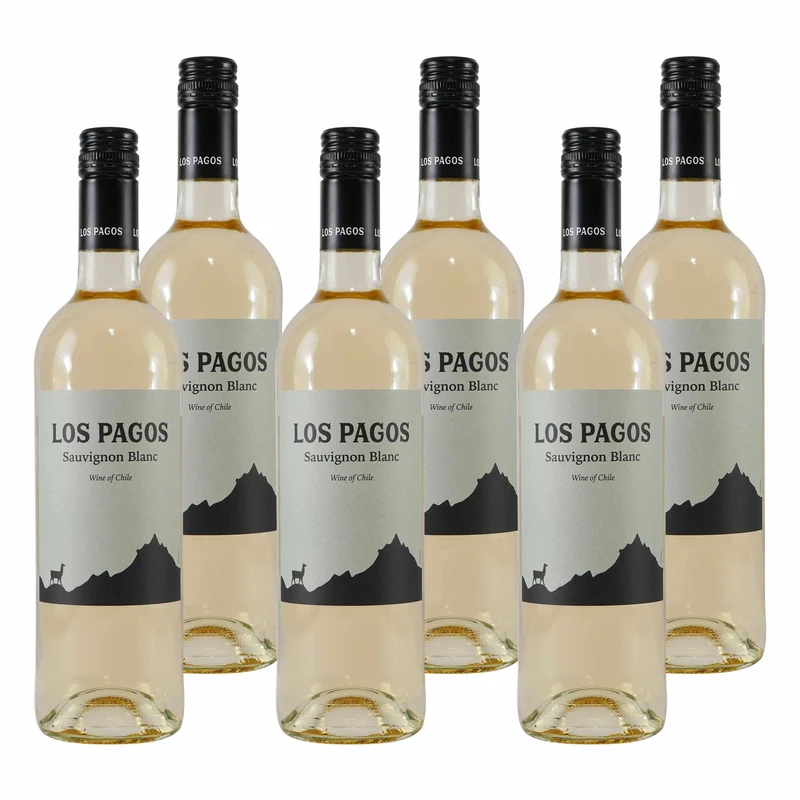 Los Pagos Sauvignon Blanc -trocken- (6 x 0,75L)