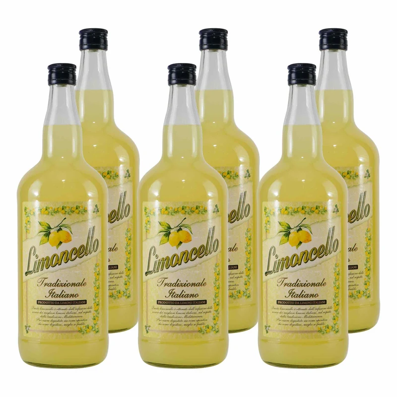 Galilei Italian Limoncello (6 x 1,5L)