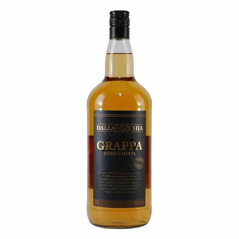 Dalla Vecchia Grappa Invecchiata 1,5L