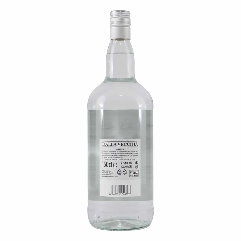 Dalla Vecchia Grappa Selezione Pregiata 1,5L