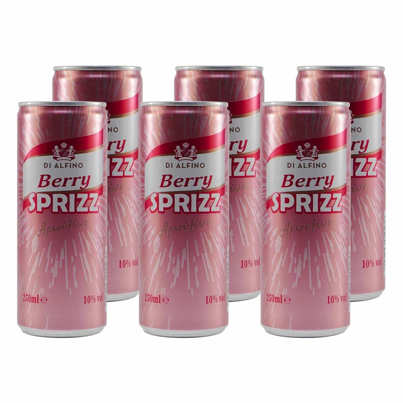 Di Alfino Berry Sprizz (12 x 0,25L) EINWEG