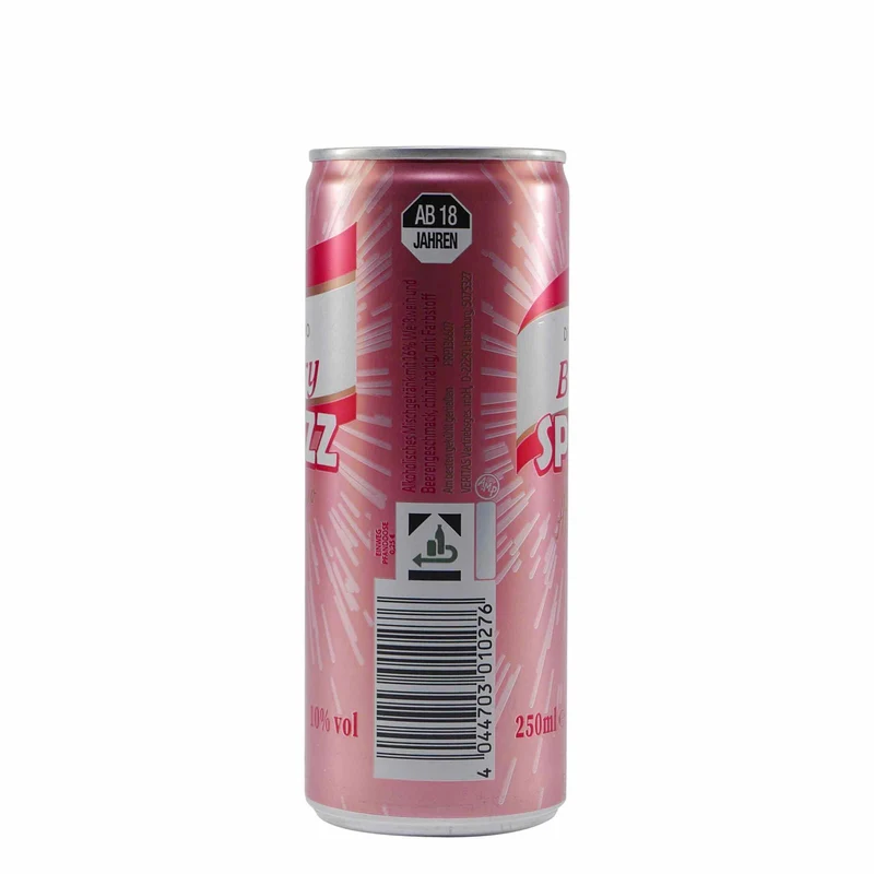 Di Alfino Berry Sprizz (12 x 0,25L) EINWEG