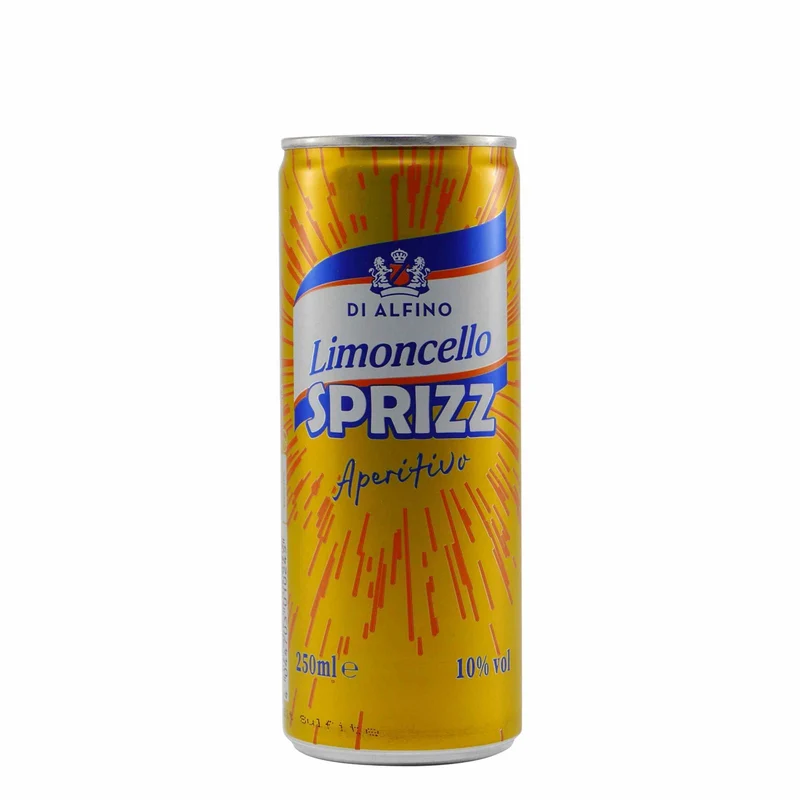 Di Alfino Limoncello Sprizz (12 x 0,25L) EINWEG