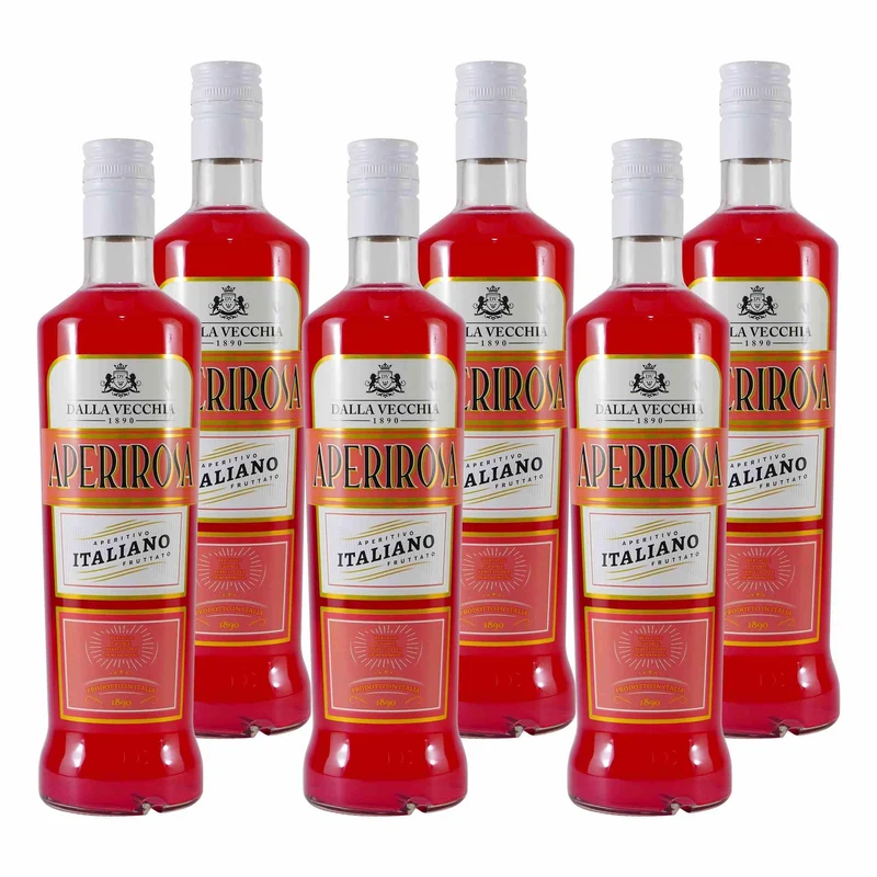 Dalla Vecchia Aperirosa Aperitvo (6 x 0,7L)