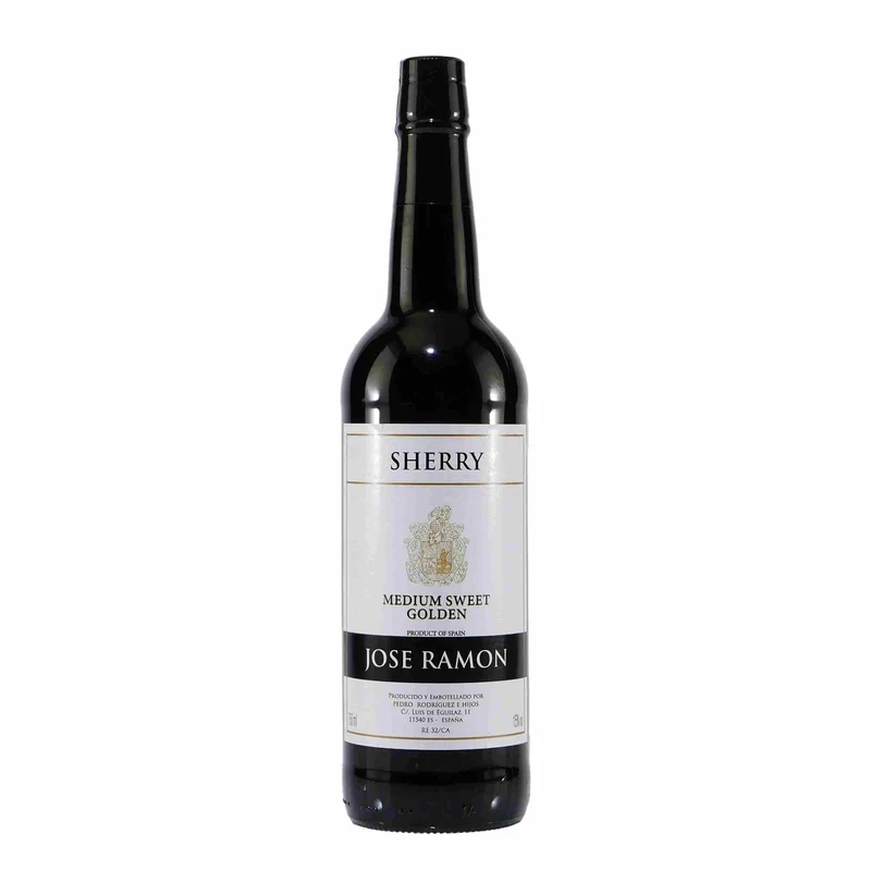 Jose Ramon Sherry -Medium Sweet- (6 x 0,75L)
