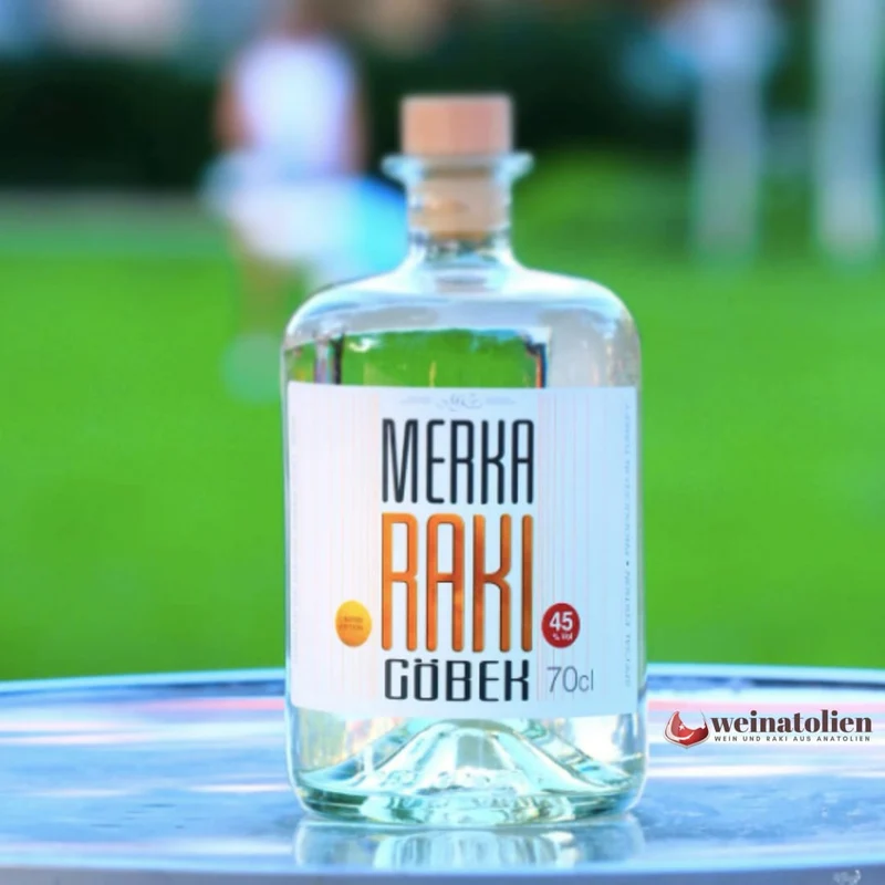 Merka Rakı Göbek 70 cl