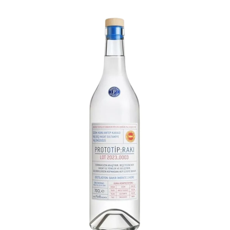 Prototip Rakı – Limitierte Rakı Spezialität