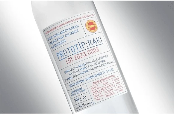 Prototip Rakı – Limitierte Rakı Spezialität