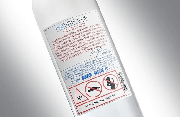 Prototip Rakı – Limitierte Rakı Spezialität