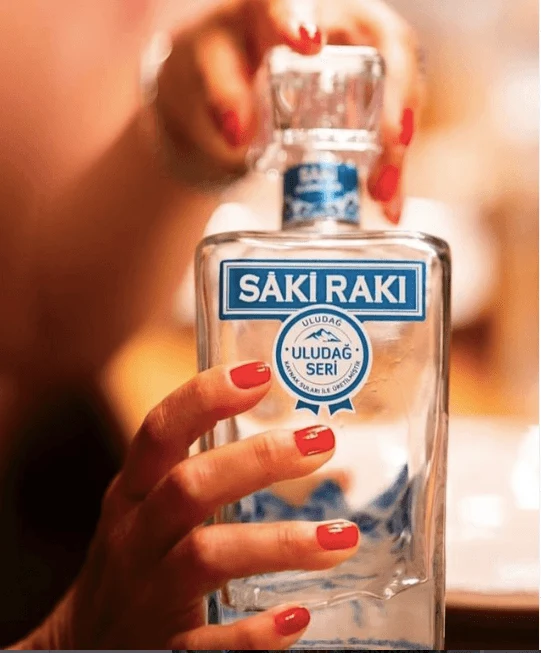 Sâki Rakı Uludağ Seri