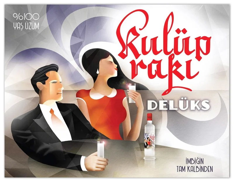 Kulüp Rakı Delüks 70 cl – Rakı Spezialität