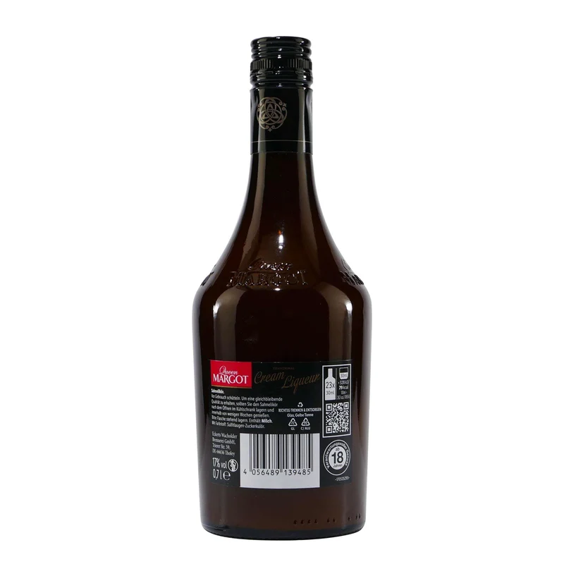Queen Margot Cream Liqueur