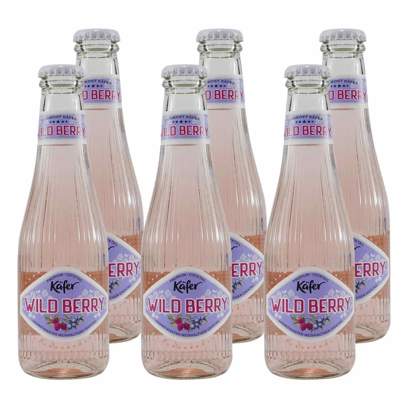 Käfer Wild Berry Cocktail (12 x 0,2L)