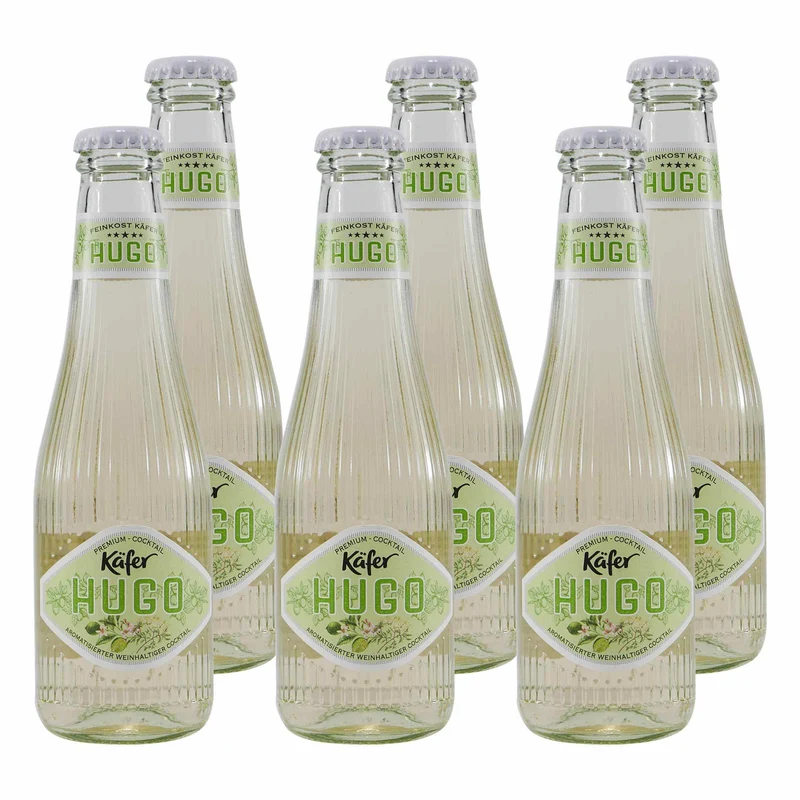 Käfer Hugo Cocktail (12 x 0,2L)