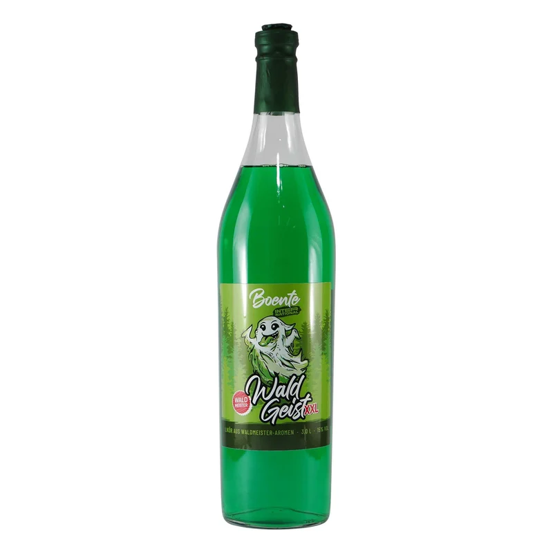 Boente Holla die Waldgeist Waldmeisterlikör XXL 3,0L