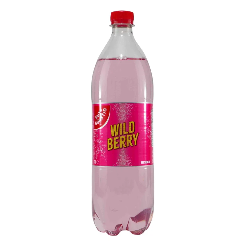 Gut & Günstig Wild Berry (6 x 1,0L) EINWEG