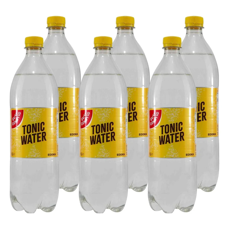 Gut & Günstig Tonic Water (6 x 1,0L) EINWEG