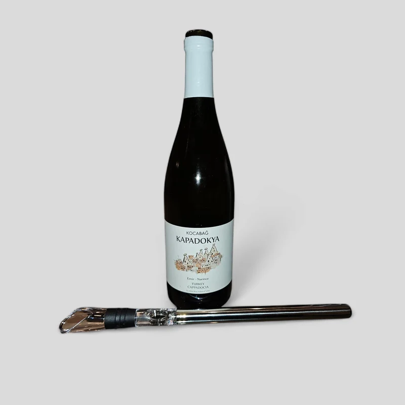 Weinkühler aus Edelstahl