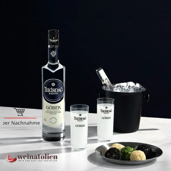 Tekirdağ Göbek Rakısı 70 cl