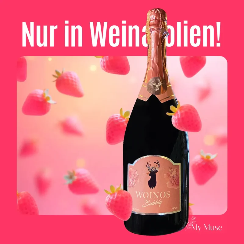 Woinos Bubbly Strawberry Wine