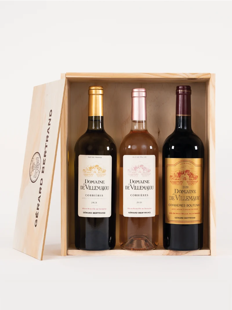 Coffret domaine de Villemajou