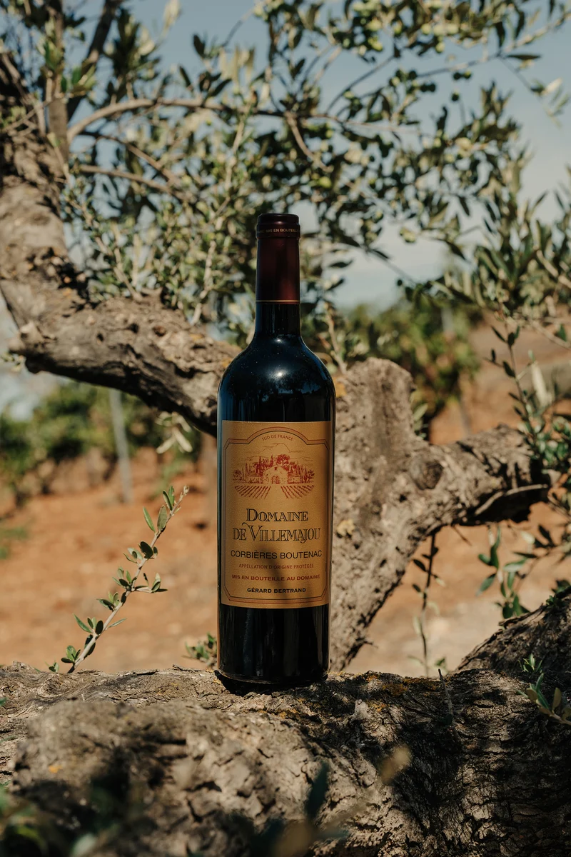 Domaine de Villemajou AOP Boutenac 2023 – 75cl vin rouge