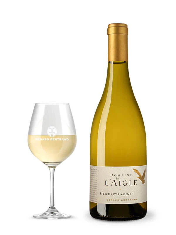 Domaine de l'Aigle Gewürztraminer IGP Pays d'Oc 2022 – Lot 6 Bouteilles 75cl vin blanc