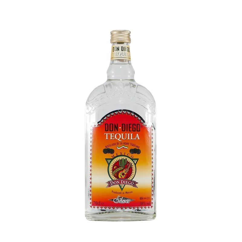Don Diego Tequila Silver (6 x 0,7L)