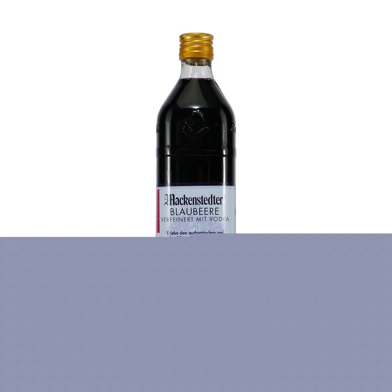Mackenstedter Blaubeere Likör mit 6x Shotgläser