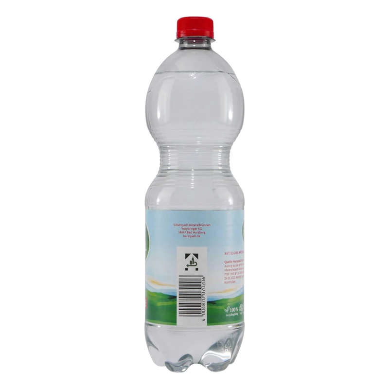 Harzquell Mineralwasser -Naturelle- (12 x 1,0L) EINWEG