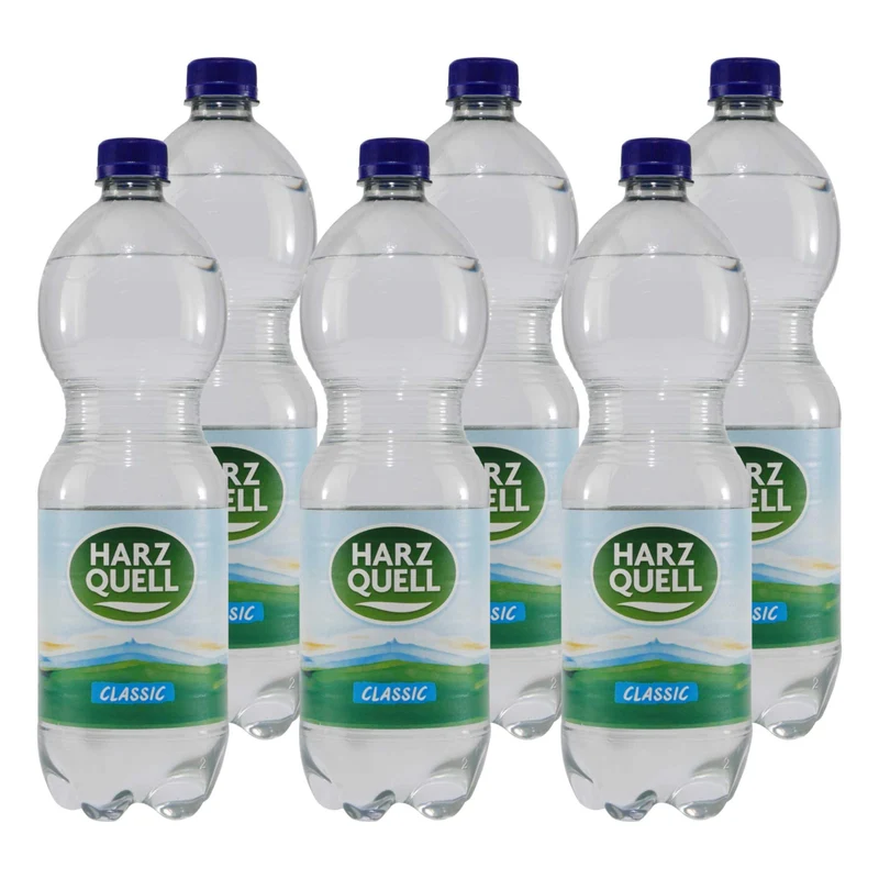 Harzquell Mineralwasser -Classic- (12 x 1,0L) EINWEG